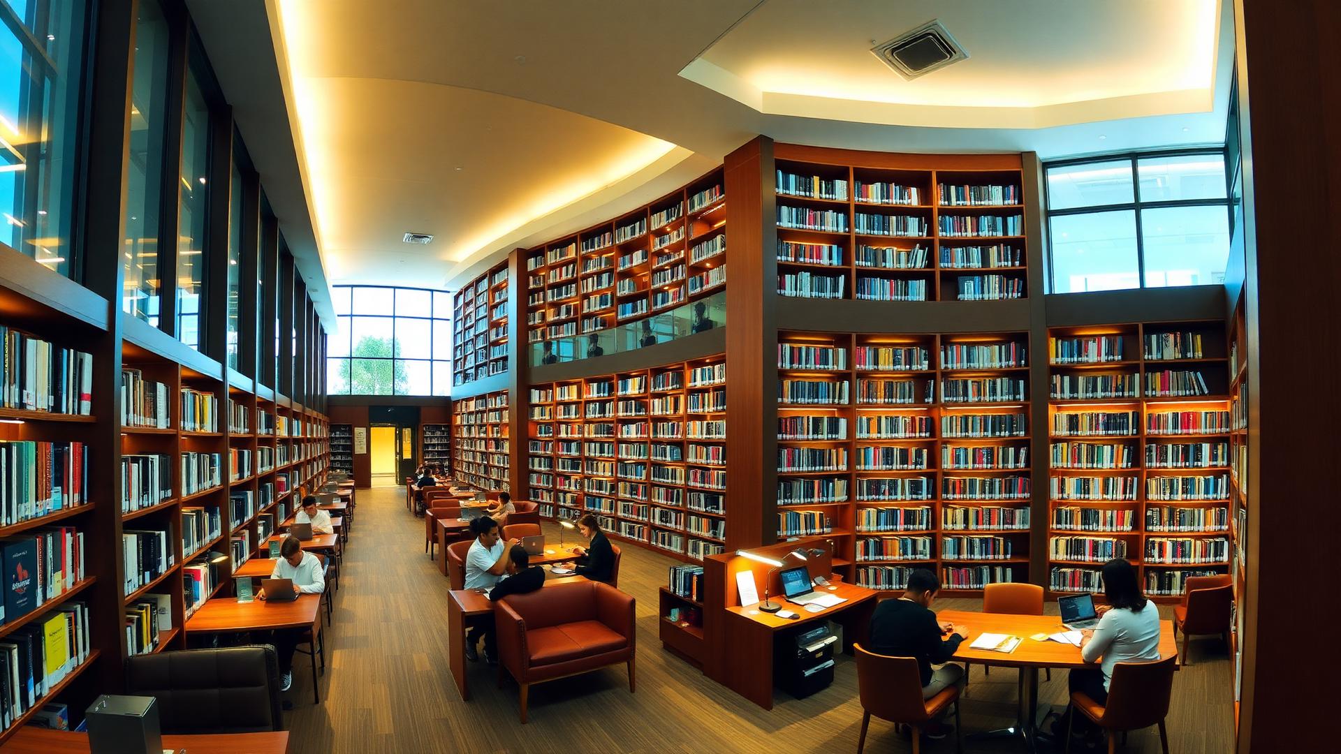 Hare Krishna Library | 24/7 Self Study Space