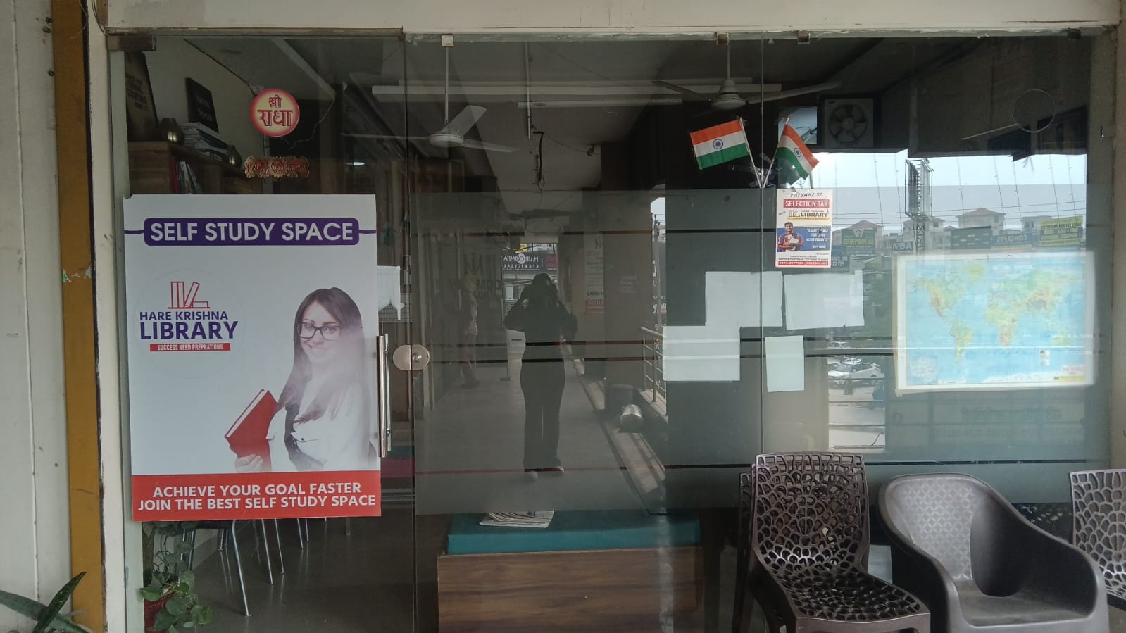 Hare Krishna Library | 24/7 Self Study Space