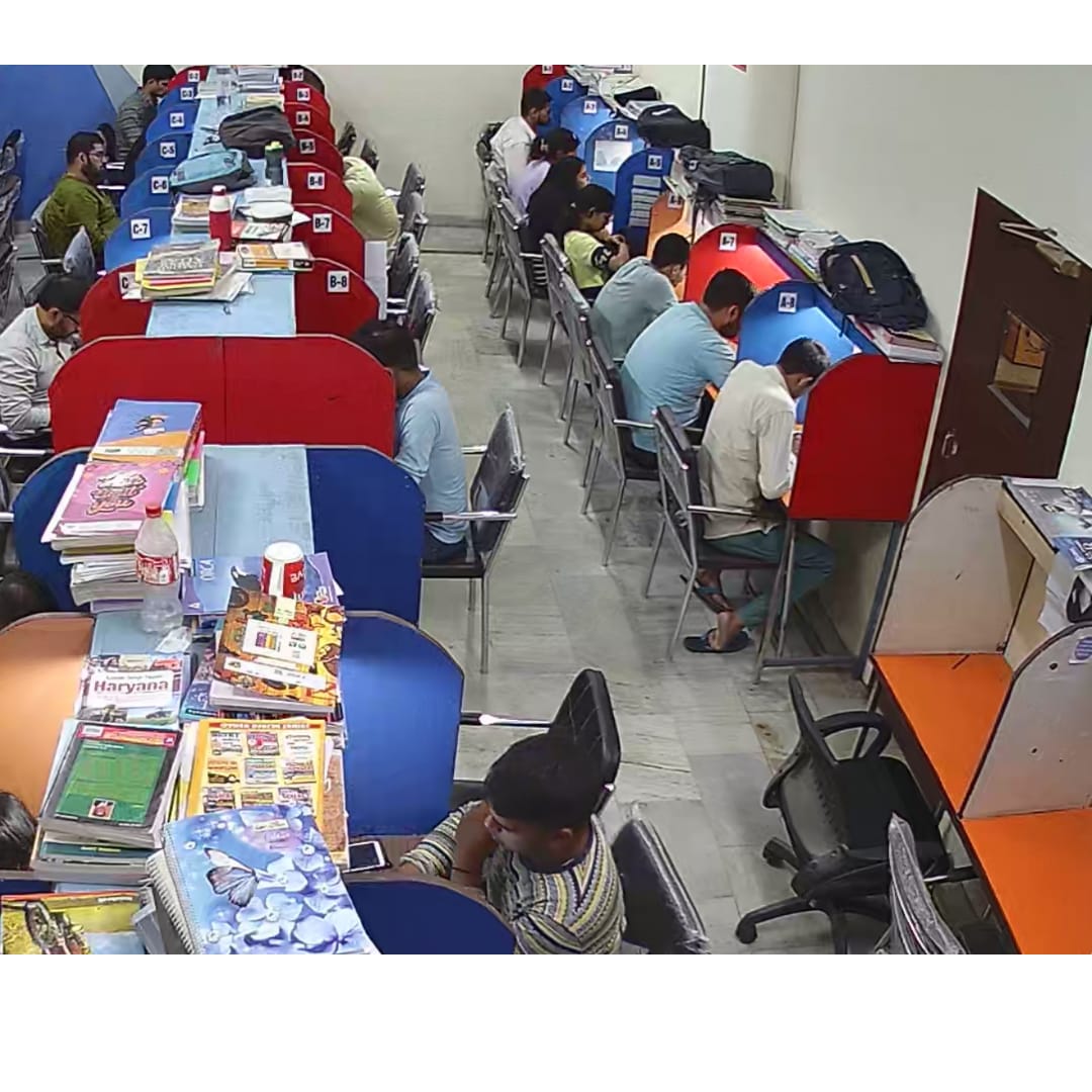 Hare Krishna Library | 24/7 Self Study Space